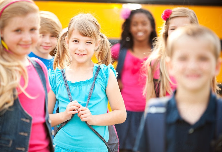 Happy Kids Ready for our After School Program!