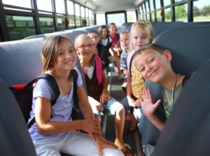 Your child will be safely transported to our after school program each day!