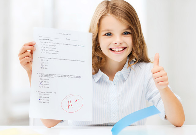 Awesome after school program student